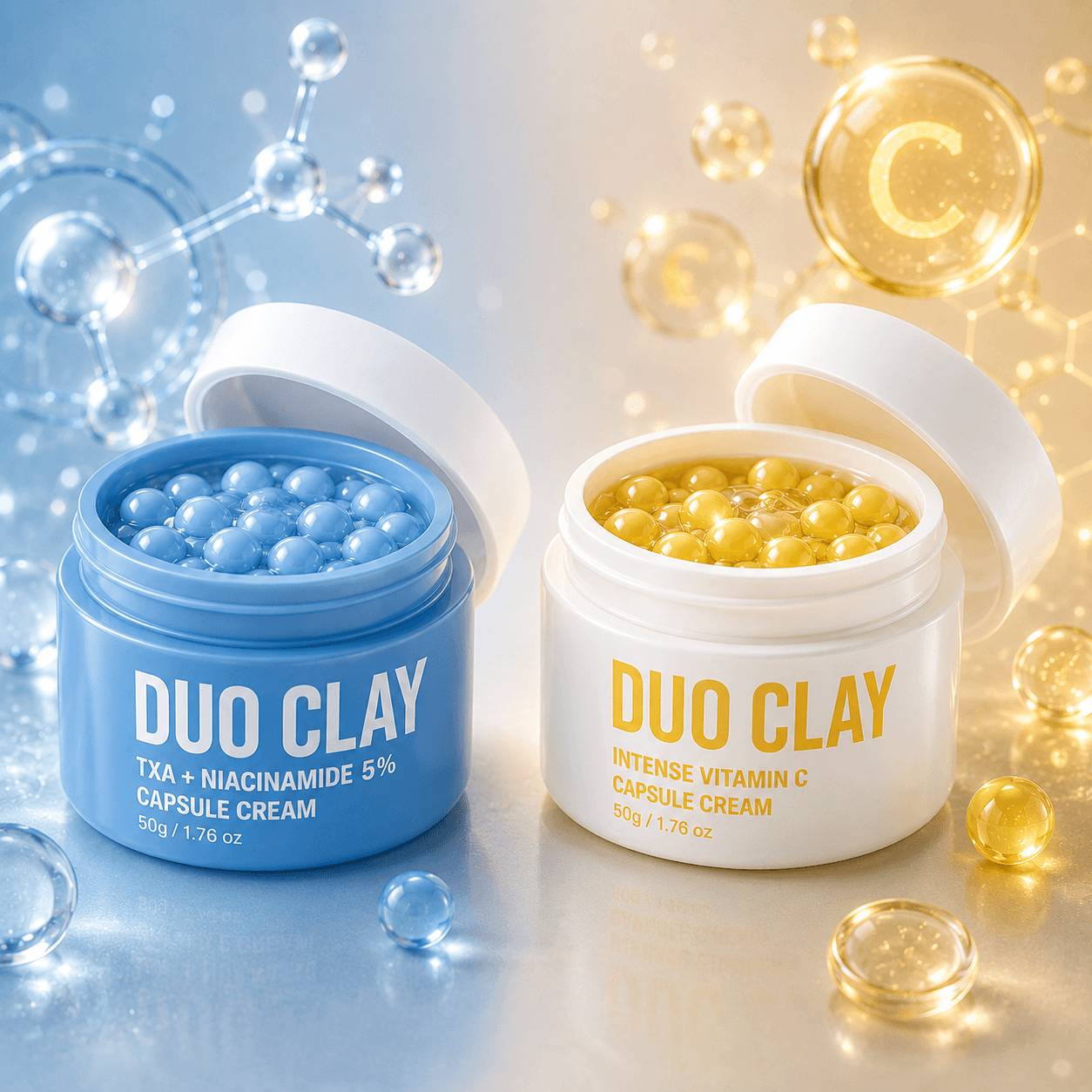 DUO CLAY product collection