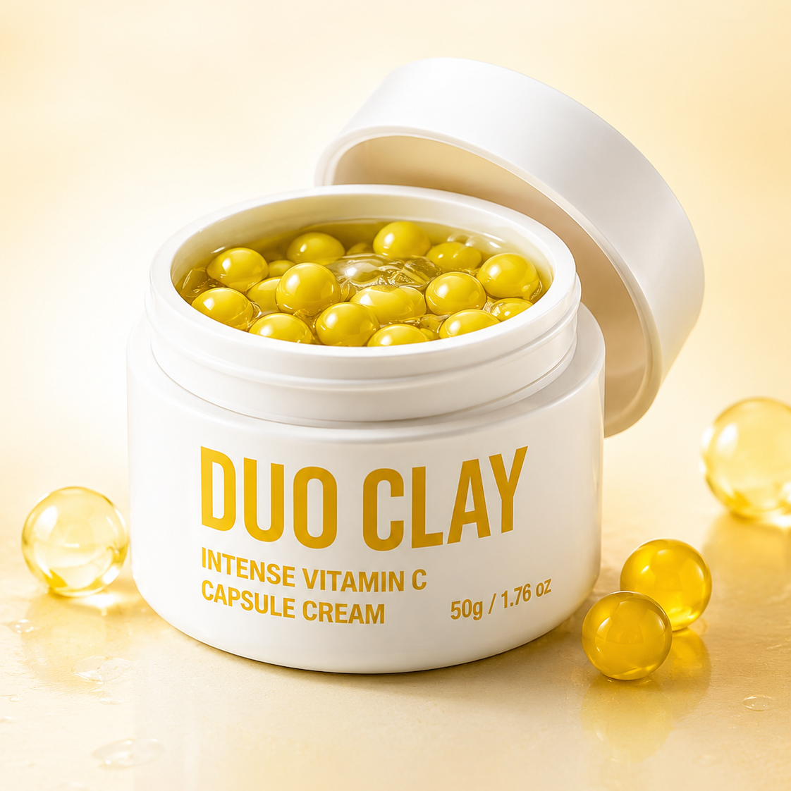 DUO CLAY Vitamin C Capsule Cream