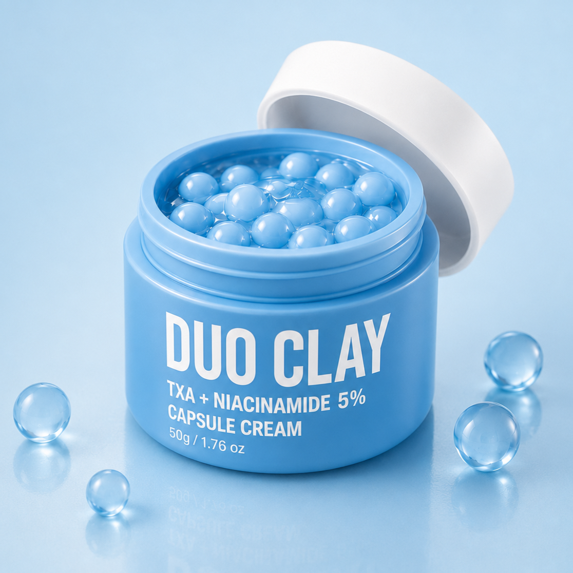 DUO CLAY TXA + Niacinamide Capsule Cream